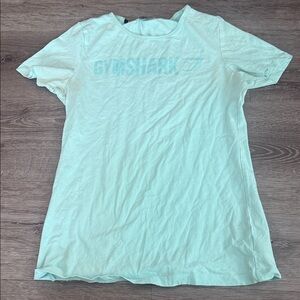 Gymshark Light Blue Women's Top